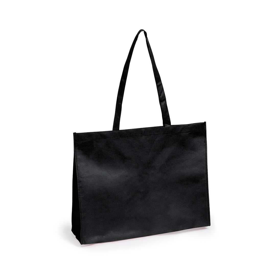 sac karean noir Parfait pour les achats, les activités de loisirs ou comme sac promotionnel.