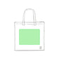 Sac laminé anses renforcées de dimension 48 cm FLUBBER