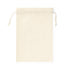 Accessoire éco-friendly : sac en coton Nature Line, 105 g/m2, avec fermeture en cordon et finition cousue.