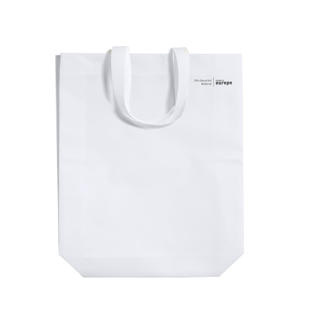 sac liyen blanc avec Parfait pour les achats, les promotions écologiques ou l'utilisation quotidienne.