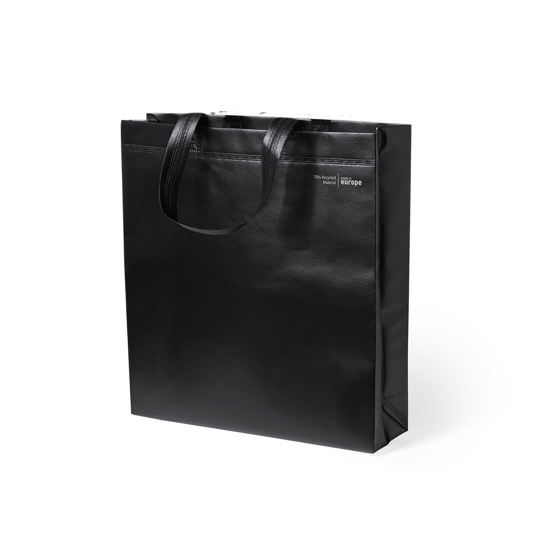 sac liyen noir avec Équipé d'un soufflet pour une capacité de stockage élargie.