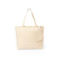 Sac original avec trousse de toilette assortie, en polyester résistant avec une finition naturelle DREXIS