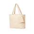 Sac original avec trousse de toilette assortie, en polyester résistant avec une finition naturelle DREXIS