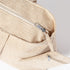 Sac original avec trousse de toilette assortie, en polyester résistant avec une finition naturelle DREXIS