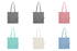 totebag Disponible dans une variété de couleurs, adapté à différents styles.