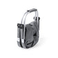 Sac pliable aluminium avec sangle velcro assortie DOROTHY