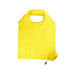 sac en forme demoji Fabriqué en polyester 190T durable, garantissant résistance et longévité.