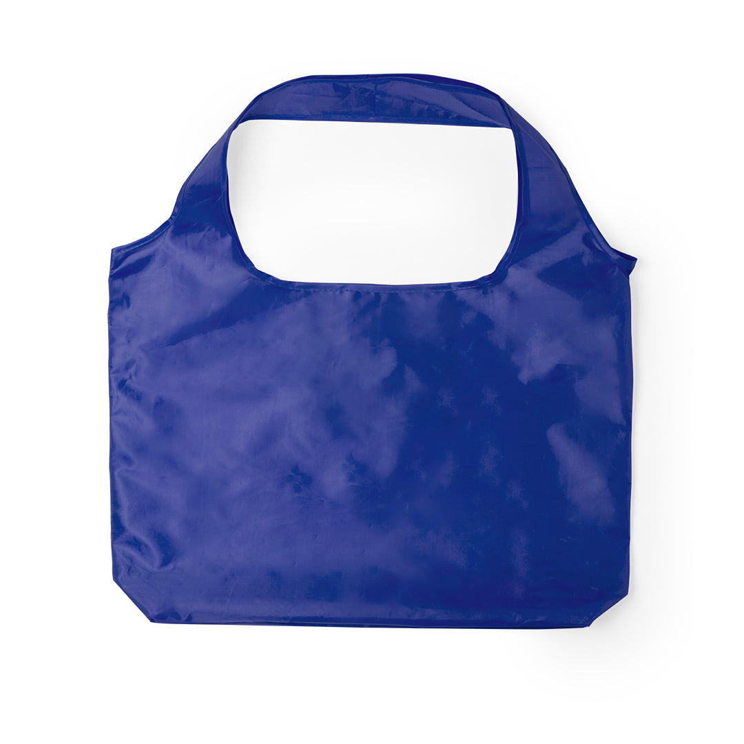 Sac pliable en polyester KARENT bleu