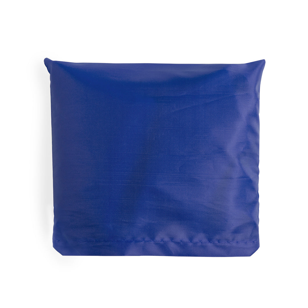 Sac pliable en polyester KARENT bleu marine