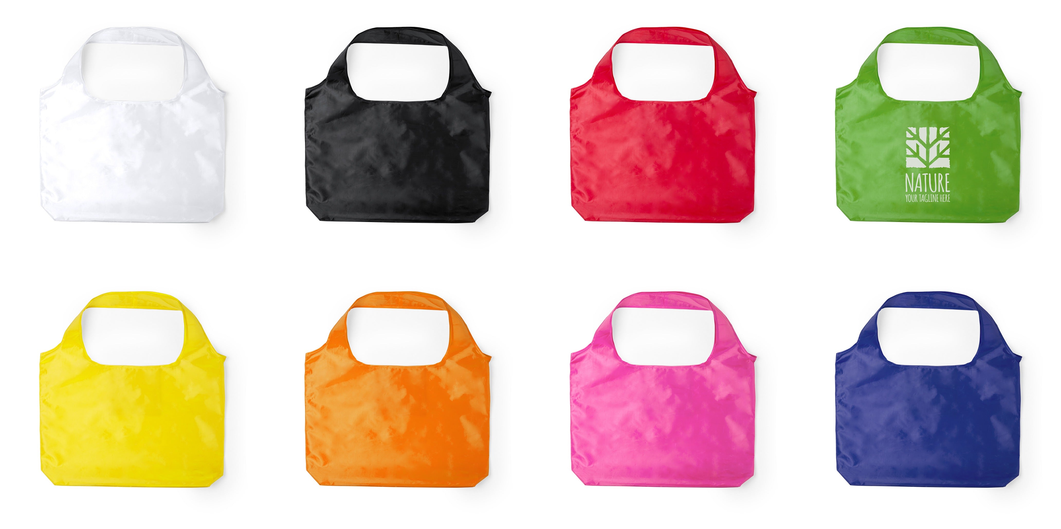 Sac pliable en polyester KARENT coloris multiples