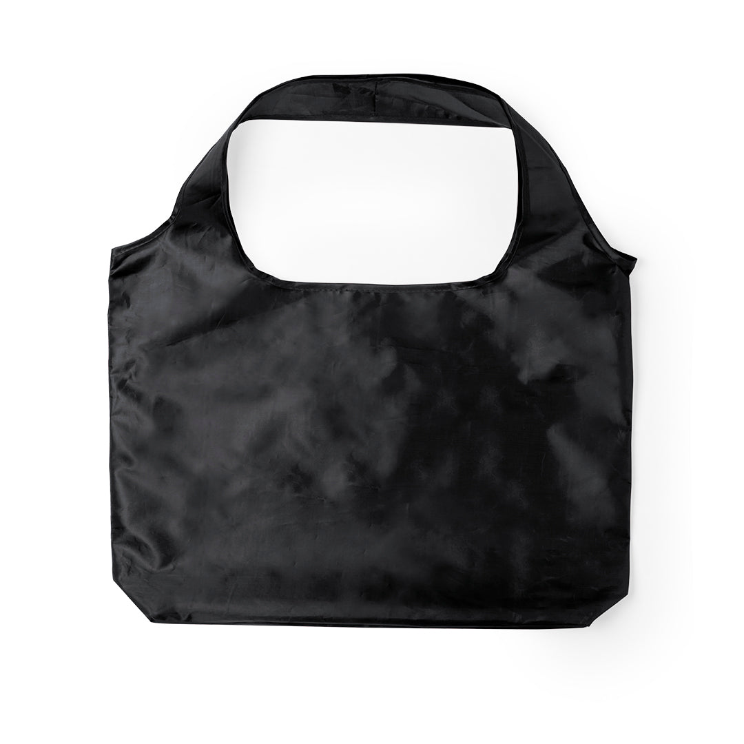 Sac pliable en polyester KARENT noir