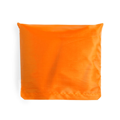 Sac pliable en polyester KARENT orange plié