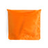 Sac pliable en polyester KARENT orange plié