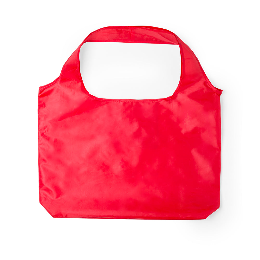 Sac pliable en polyester KARENT rouge