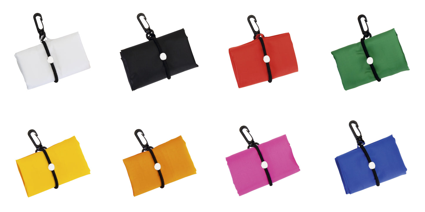 sac en polyester pliable Disponible en une variété de couleurs amusantes, apportant une touche de gaieté.
