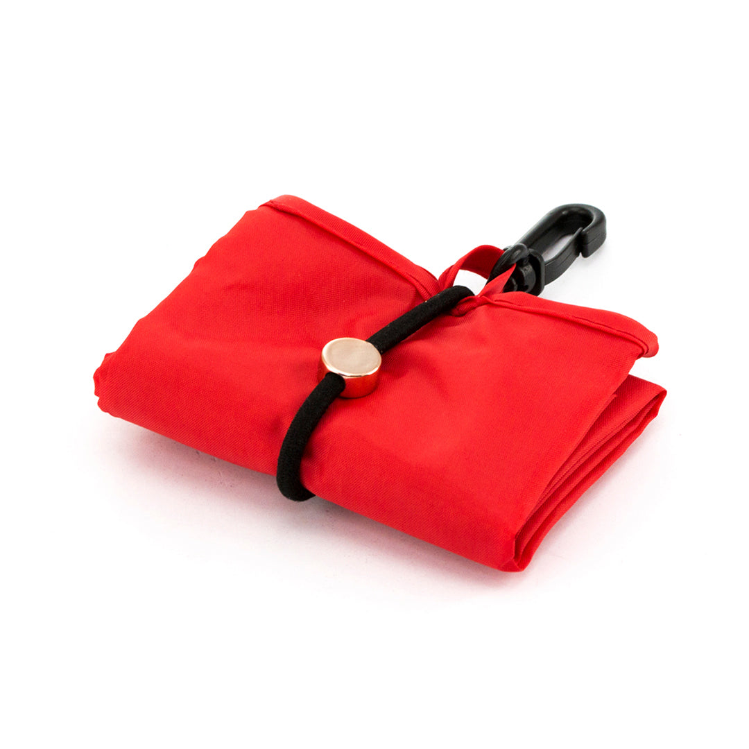 sac en polyester Finition cousue, garantissant une durabilité accrue du sac.