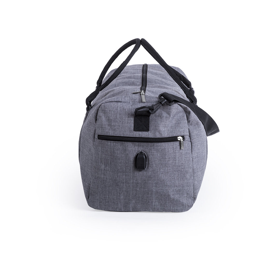 Sac polyvalent en polyester 600d DONATOX gris