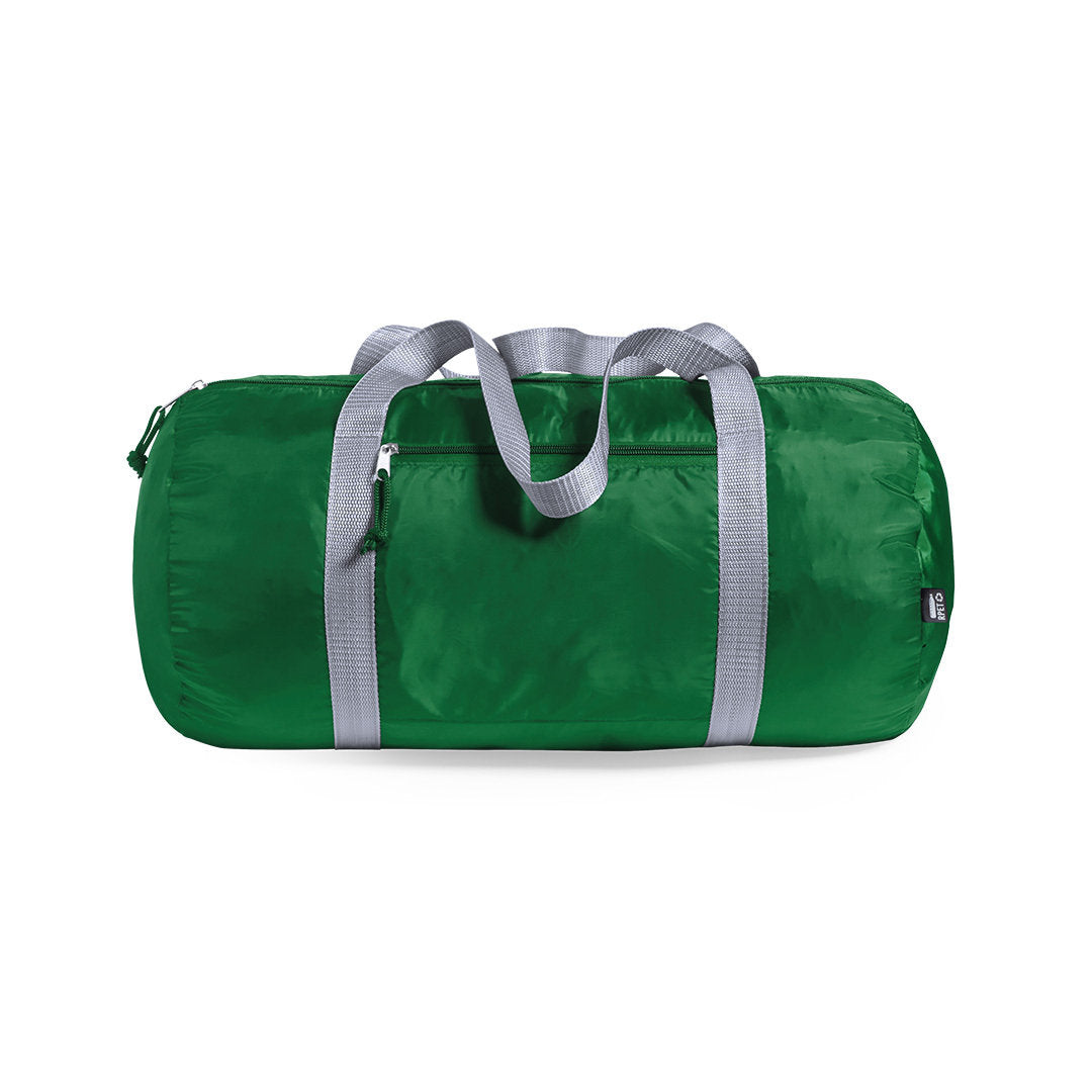 Sac polyvalent en polyester rpet souple 290t CHARMIX vert