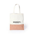 Sac shopping combinant du coton 100% naturel et du liège, offrant un design unique et écologique personnalisable logo entreprise