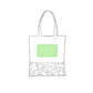 Sac shopping anses longues 100% coton TARLAM