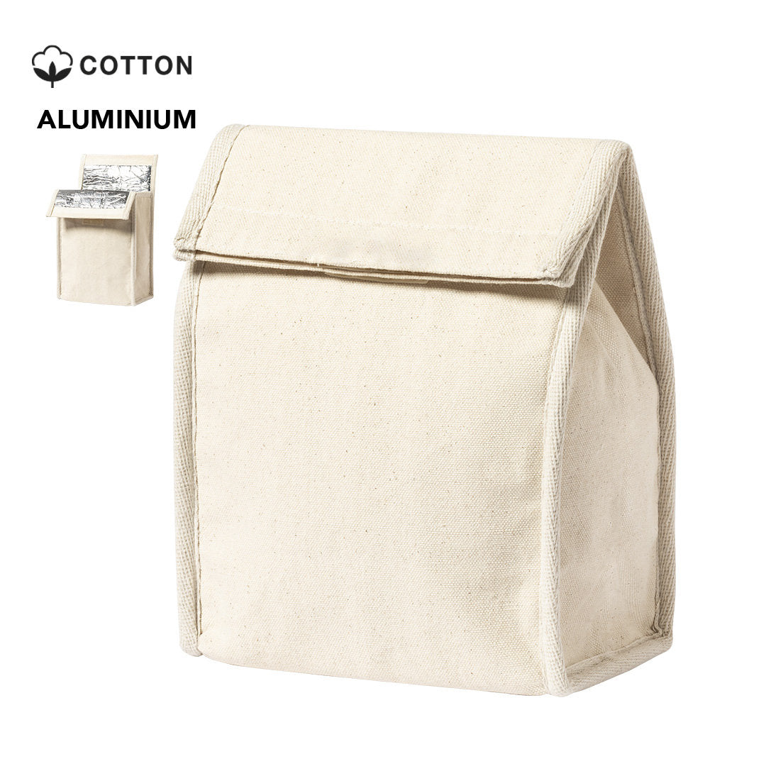 Sac thermique en coton résistant, idéal pour maintenir la température de vos articles personnalisable logo entreprise