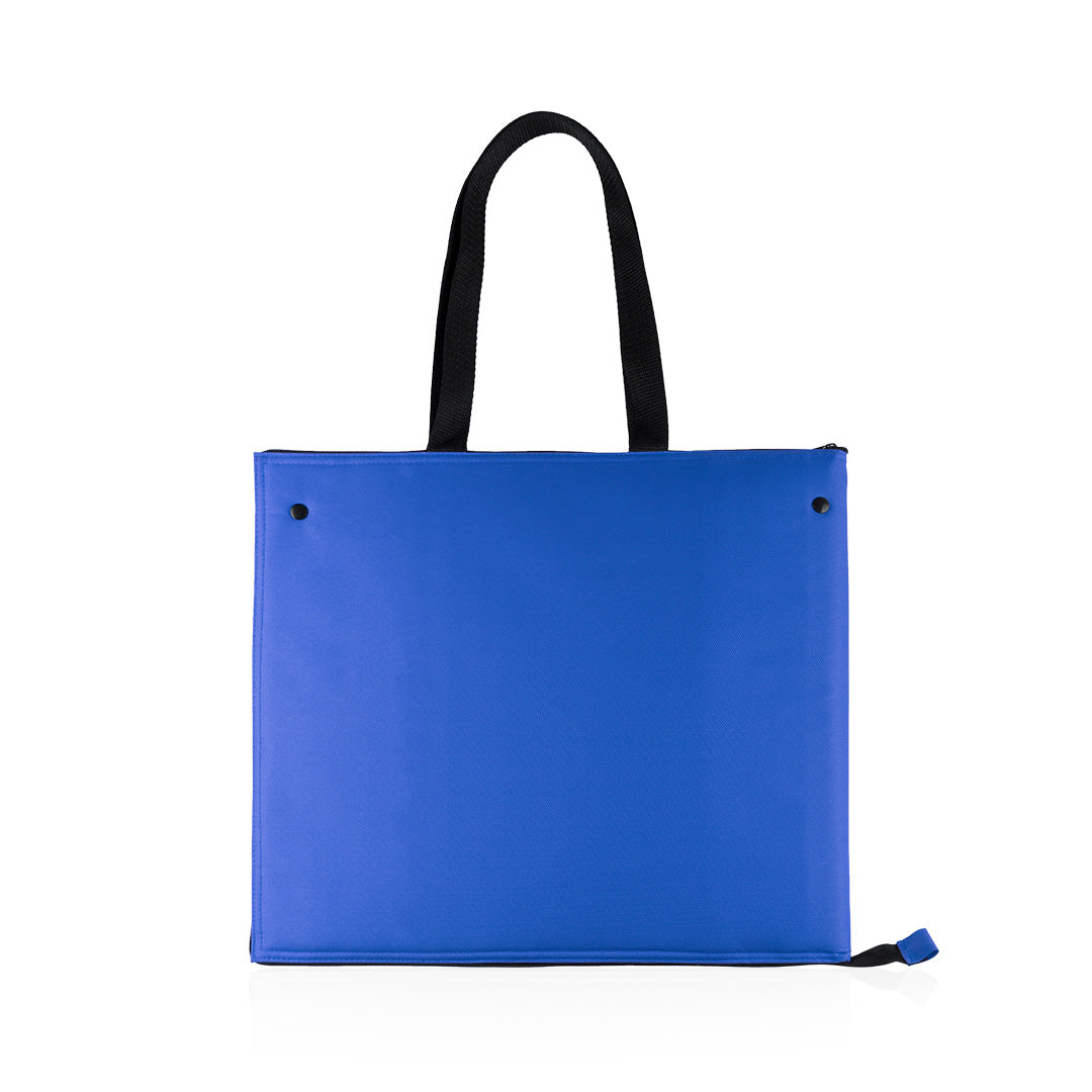 Sac thermique en polyester résistant en 600D avec une fermeture éclair et ouverture totale KLAB
