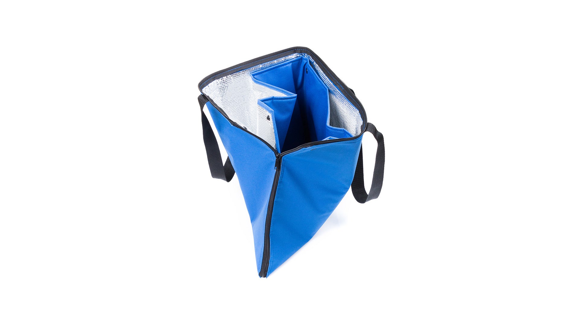 Sac thermique en polyester résistant en 600D avec une fermeture éclair et ouverture totale KLAB