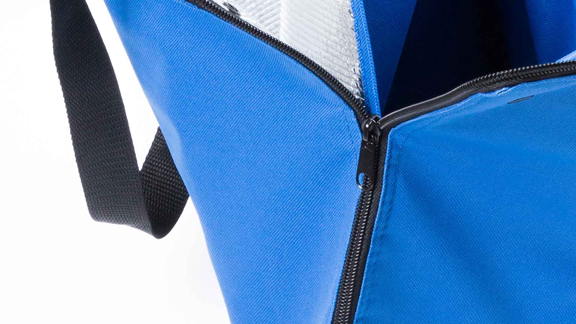 Sac thermique en polyester résistant en 600D avec une fermeture éclair et ouverture totale KLAB