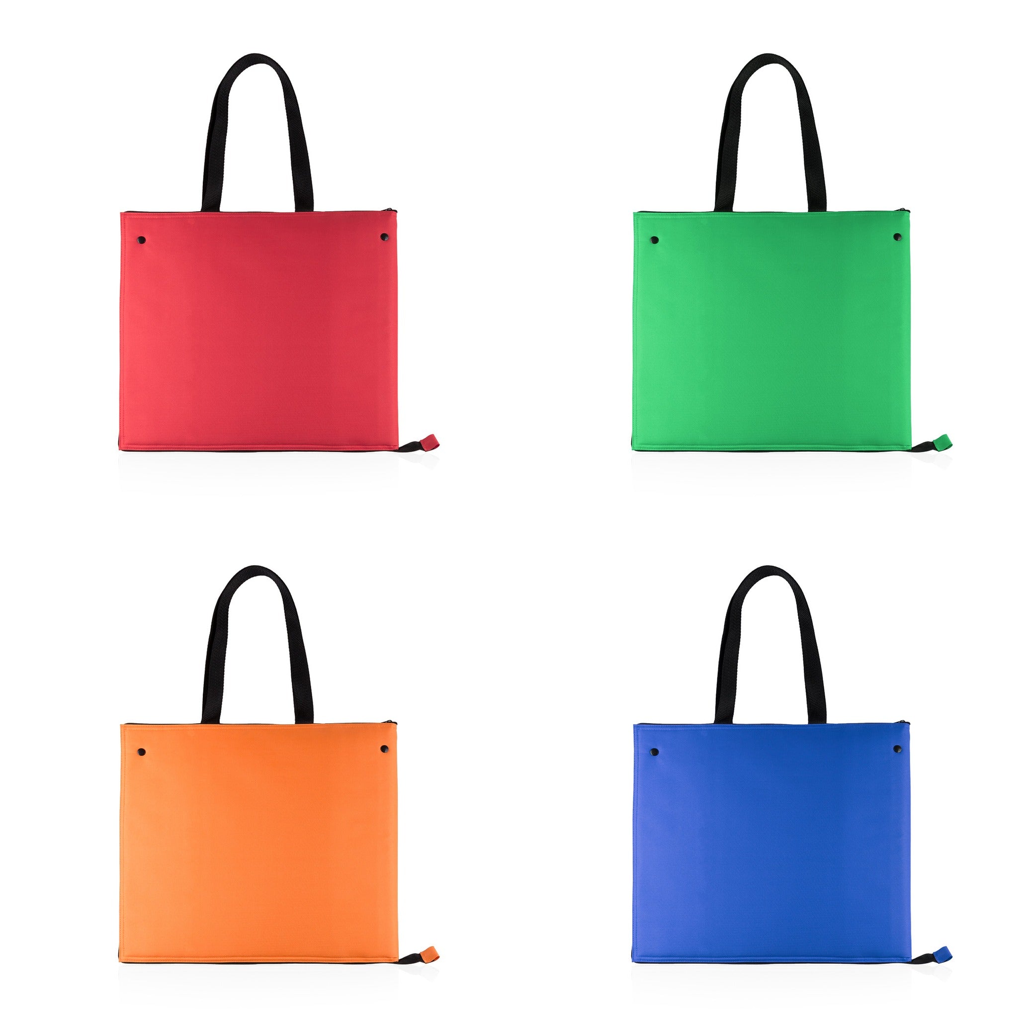 Sac thermique en polyester résistant en 600D avec une fermeture éclair et ouverture totale KLAB