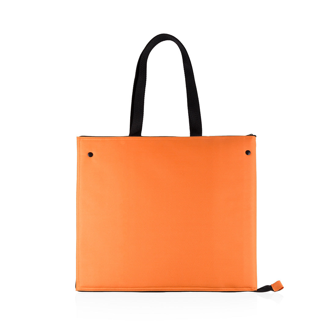 Sac thermique en polyester résistant en 600D avec une fermeture éclair et ouverture totale KLAB