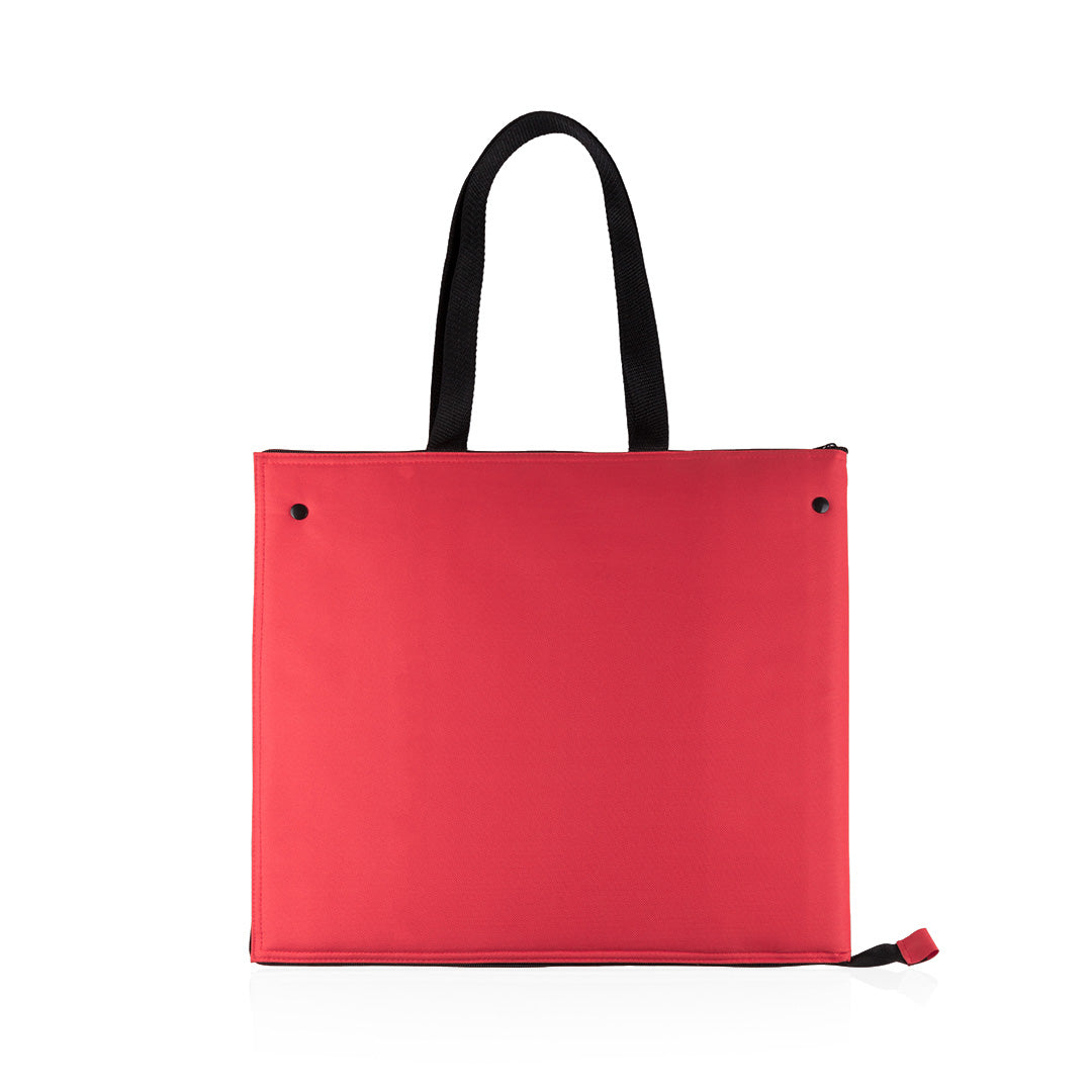Sac thermique en polyester résistant en 600D avec une fermeture éclair et ouverture totale KLAB