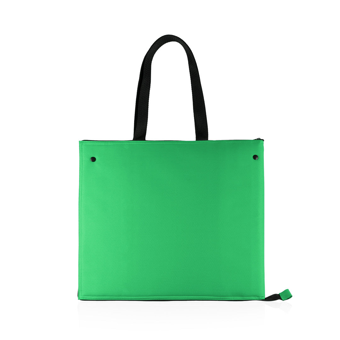 Sac thermique en polyester résistant en 600D avec une fermeture éclair et ouverture totale KLAB