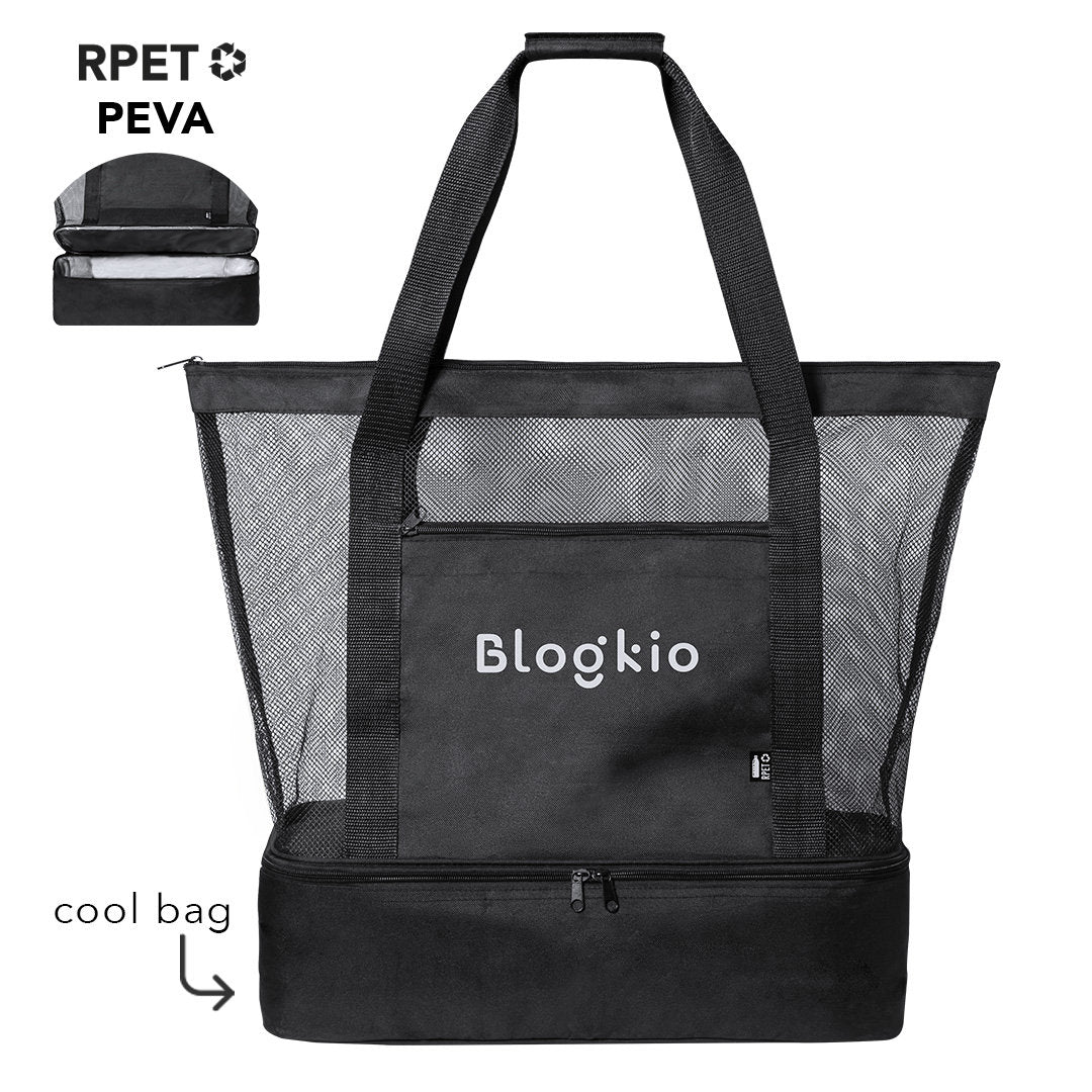 Sac thermique en polyester résistant RPET 600D PATTEL