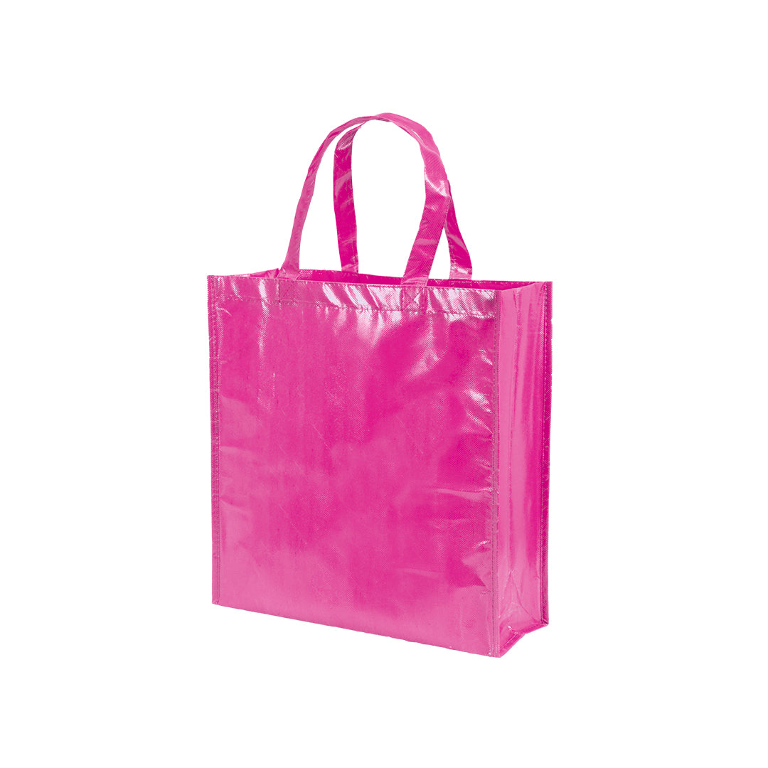 Sac TNT laminé DIVIA rose