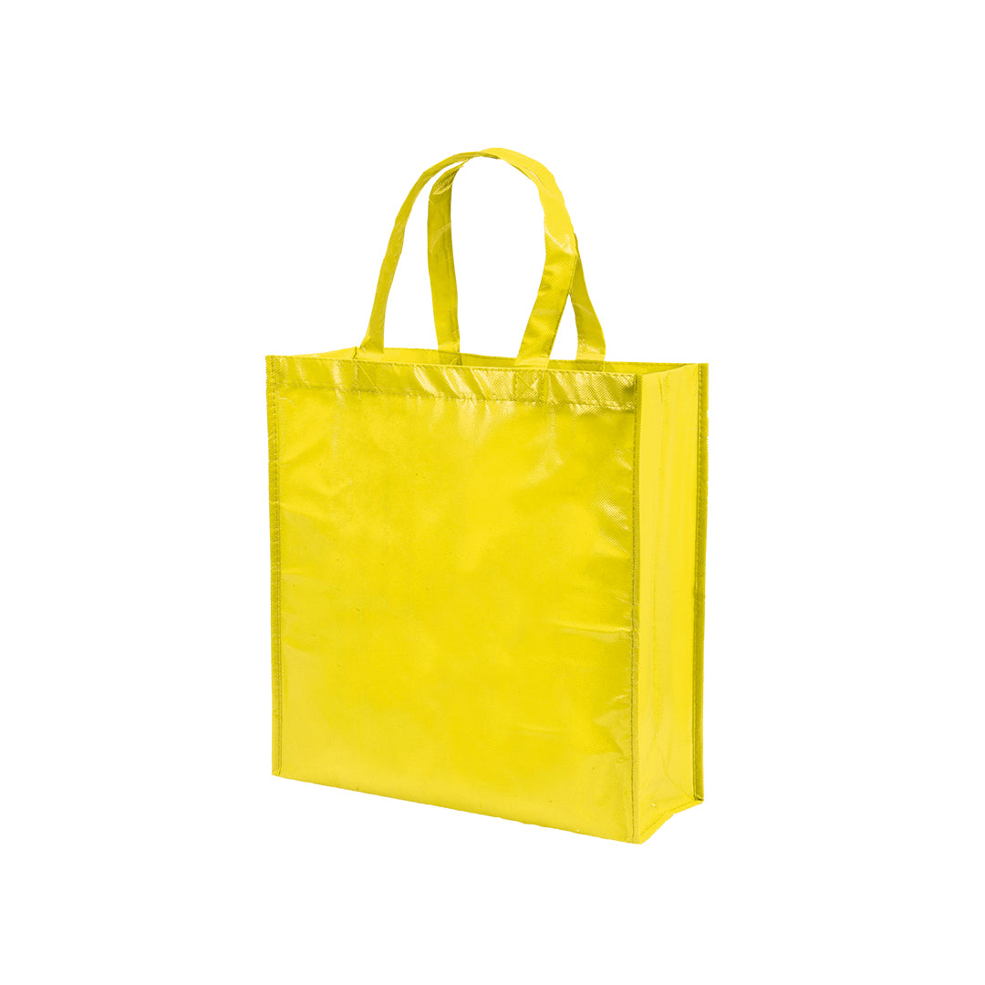 Sac TNT laminé DIVIA jaune