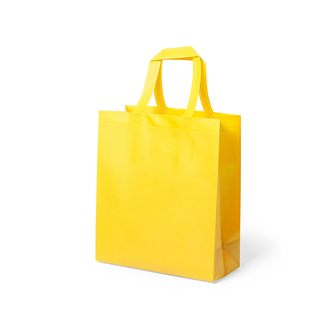 Sac T.N.T. laminé KUSTAL jaune