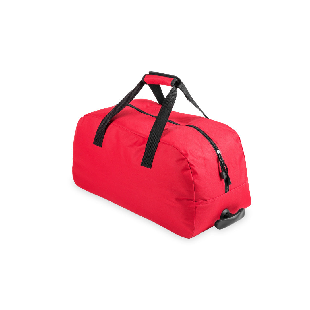 Sac trolley à 2 roulettes, conçu pour faciliter la mobilité et le transport personnalisable logo entreprise
