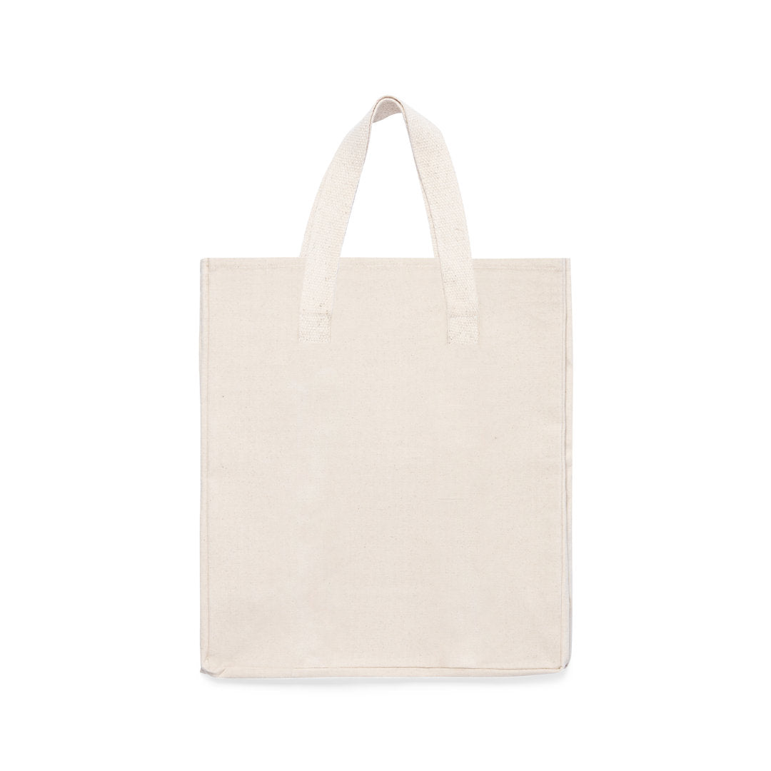 sac en toile avec Grammage élevé de 310g/m2, offrant durabilité et résistance à l'usure pour un usage fréquent.
