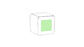 Seau anti-stress rembourrage en PU KUBO