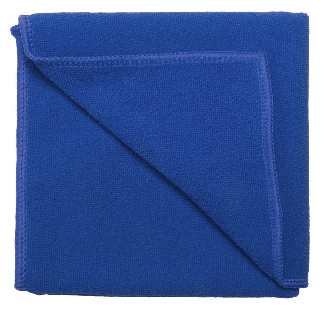 Serviette absorbante en micro fibre 345 g/ m2 KOTTO bleue