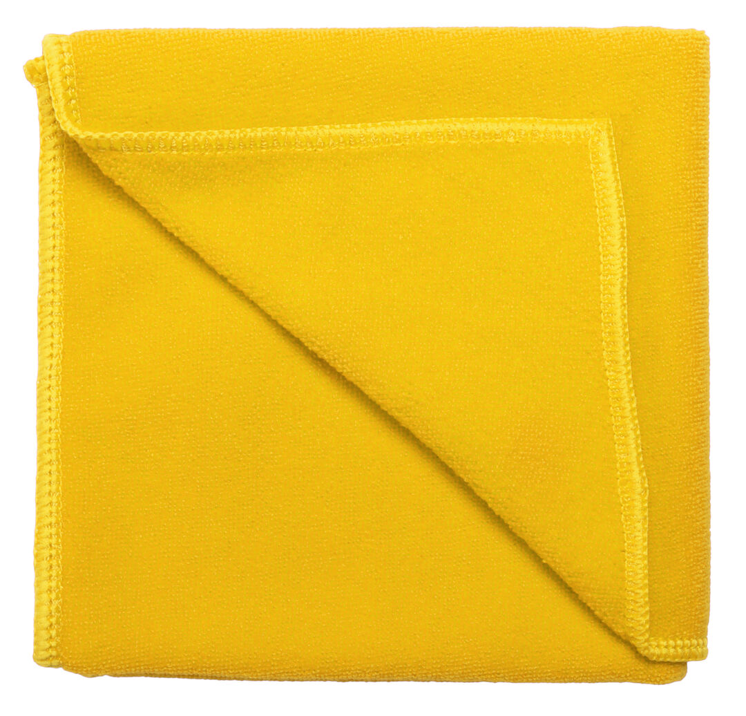 Serviette absorbante en micro fibre 345 g/ m2 KOTTO jaune