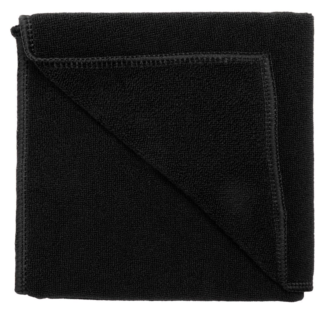 Serviette absorbante en micro fibre 345 g/ m2 KOTTO noire