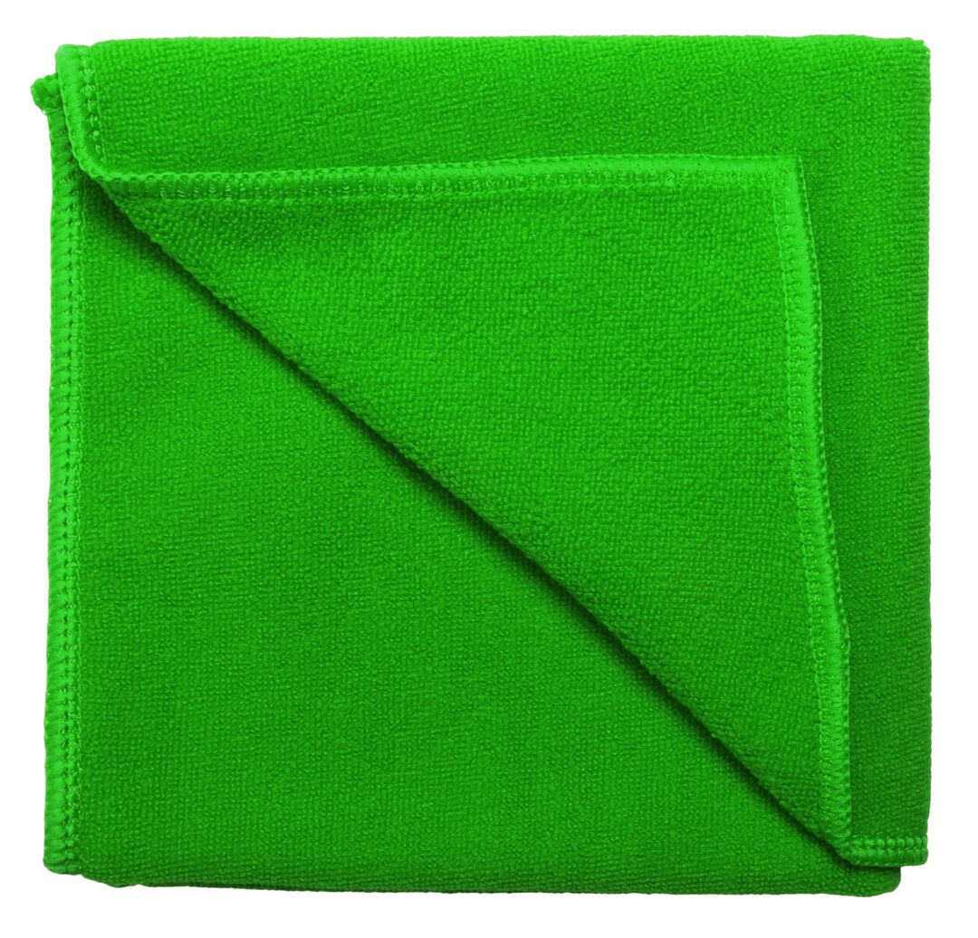 Serviette absorbante en micro fibre 345 g/ m2 KOTTO verte