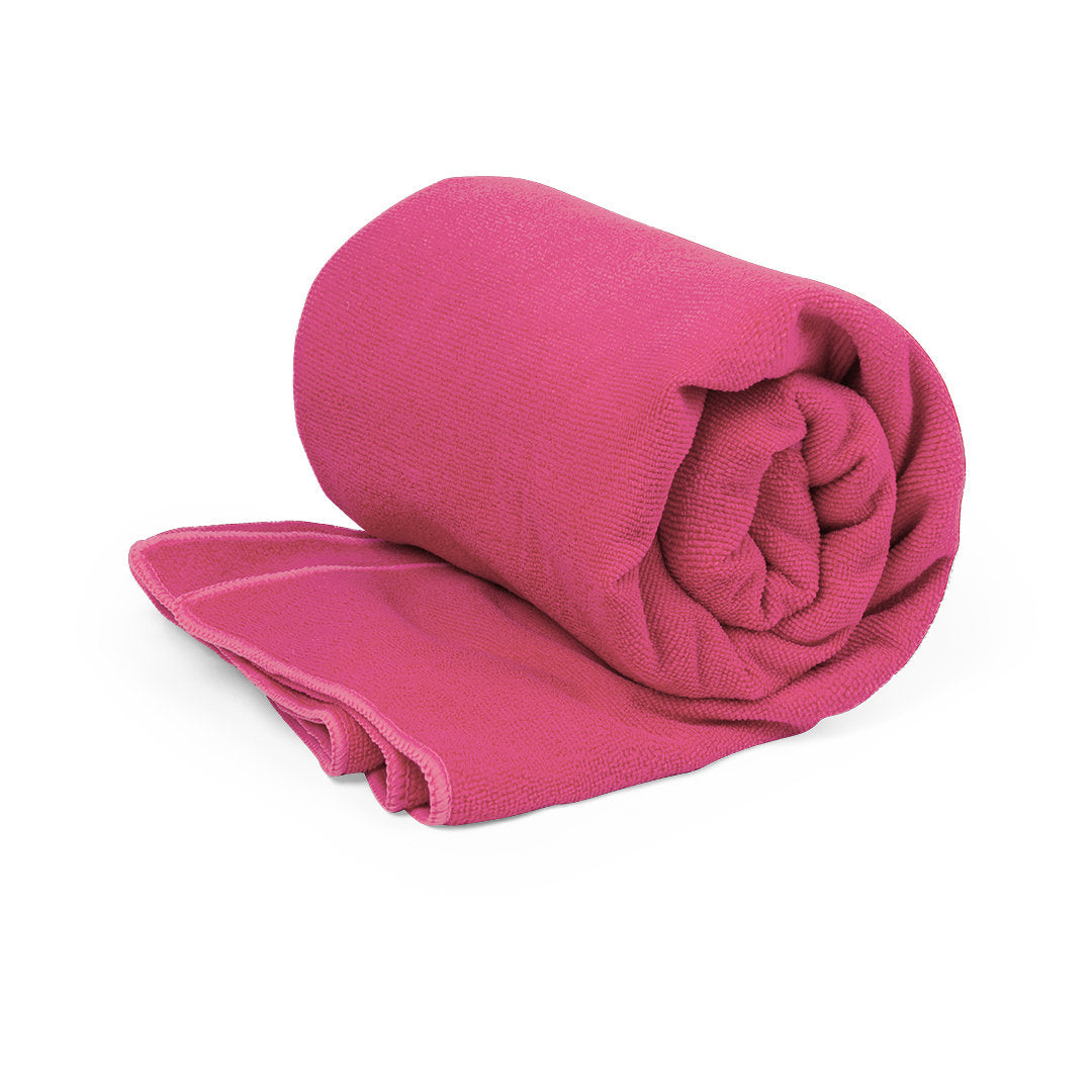 Serviette en microfibre ultra absorbante BAYALAX rose