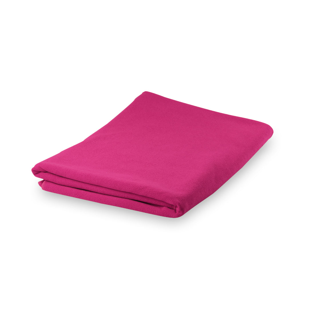 Serviette en microfibre ultra absorbante et douce LYPSO personnalisable avec logo entreprise