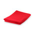 Serviette en microfibre ultra absorbante et douce LYPSO rouge