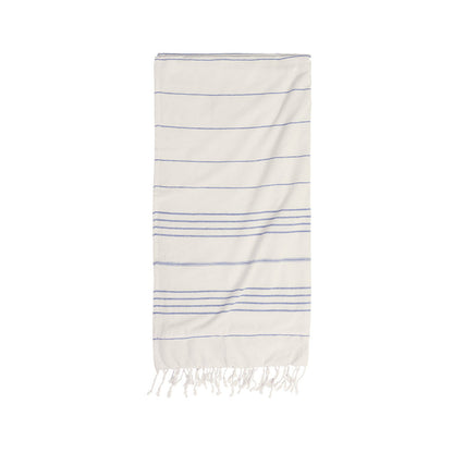 Serviette paréo avec coton bio et polyester PRIK