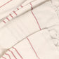 Serviette paréo avec coton bio et polyester PRIK