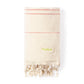Serviette paréo avec coton bio et polyester PRIK