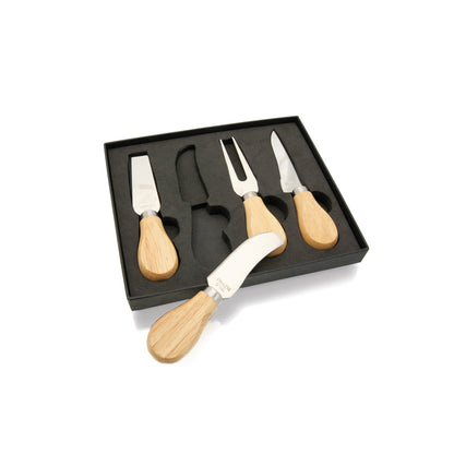 Set à fromage en acier inox KOET